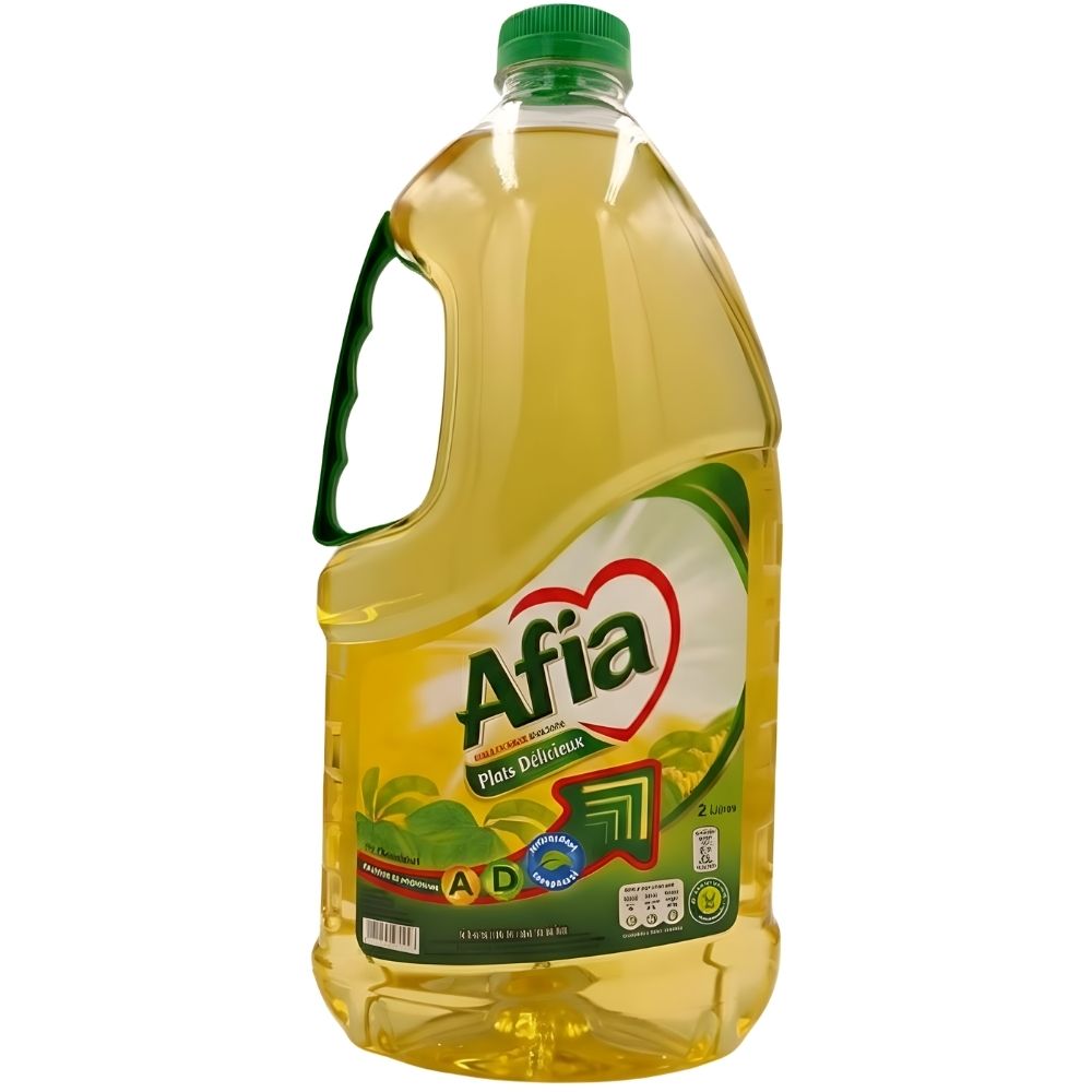 Huile de Table Tournesol Afia 2L