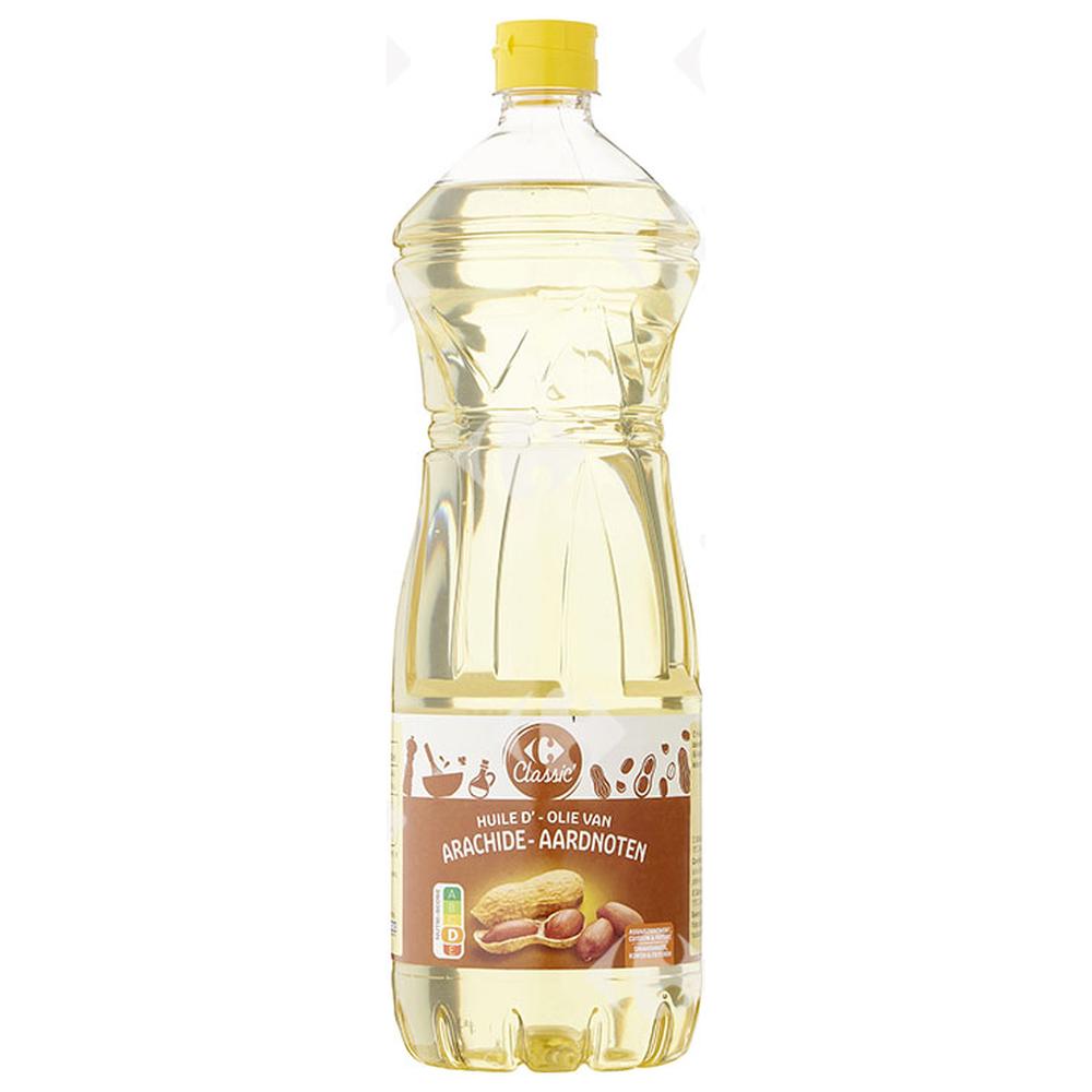 Huile d'Arachide Carrefour 1L