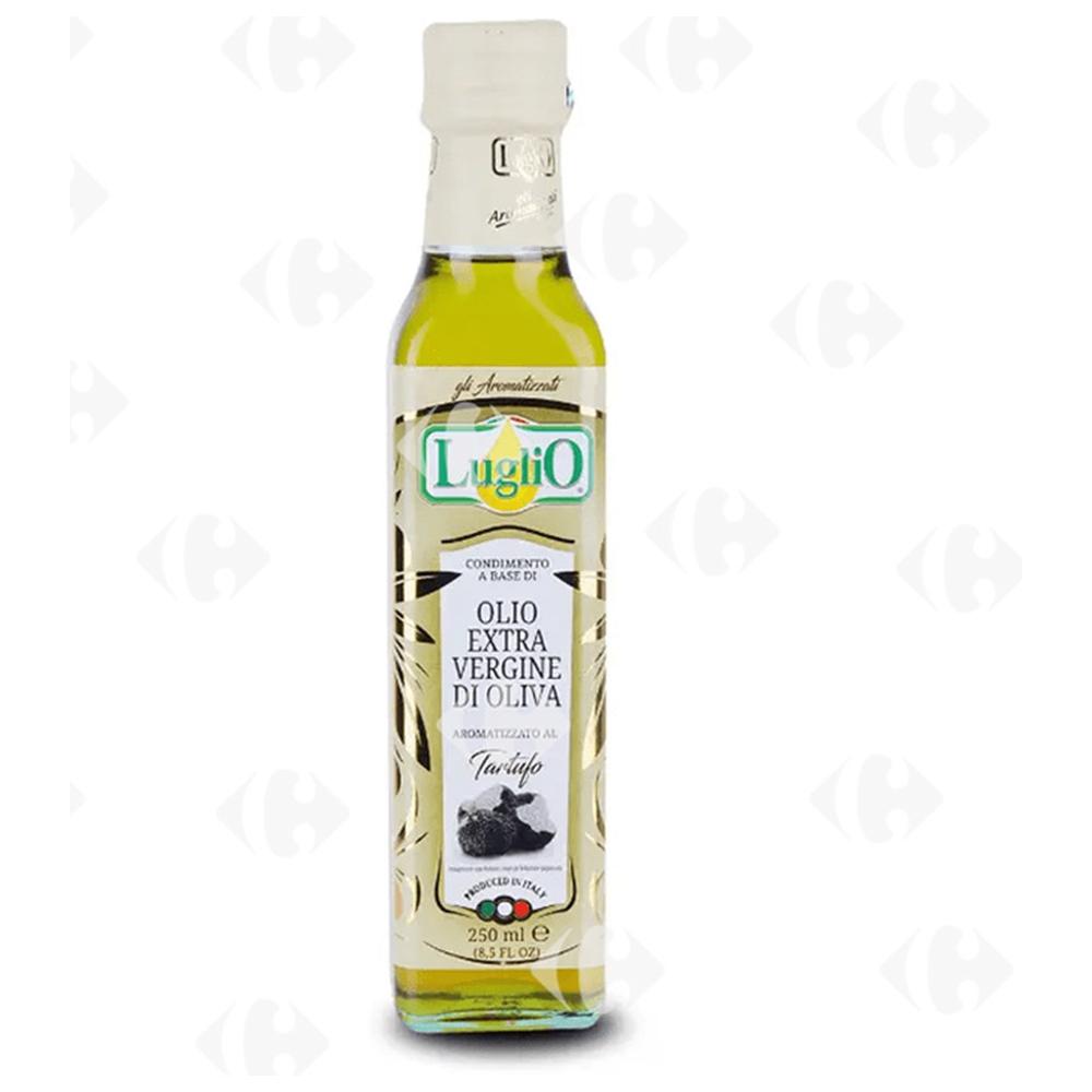 Huile d'Olive Extra Aromatisée Truffe Noire Luglio 250ml
