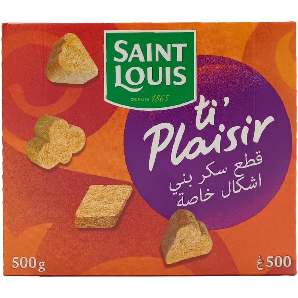 [5648] Sucre Roux de Canne Ti' Plaisir Saint Louis 500g