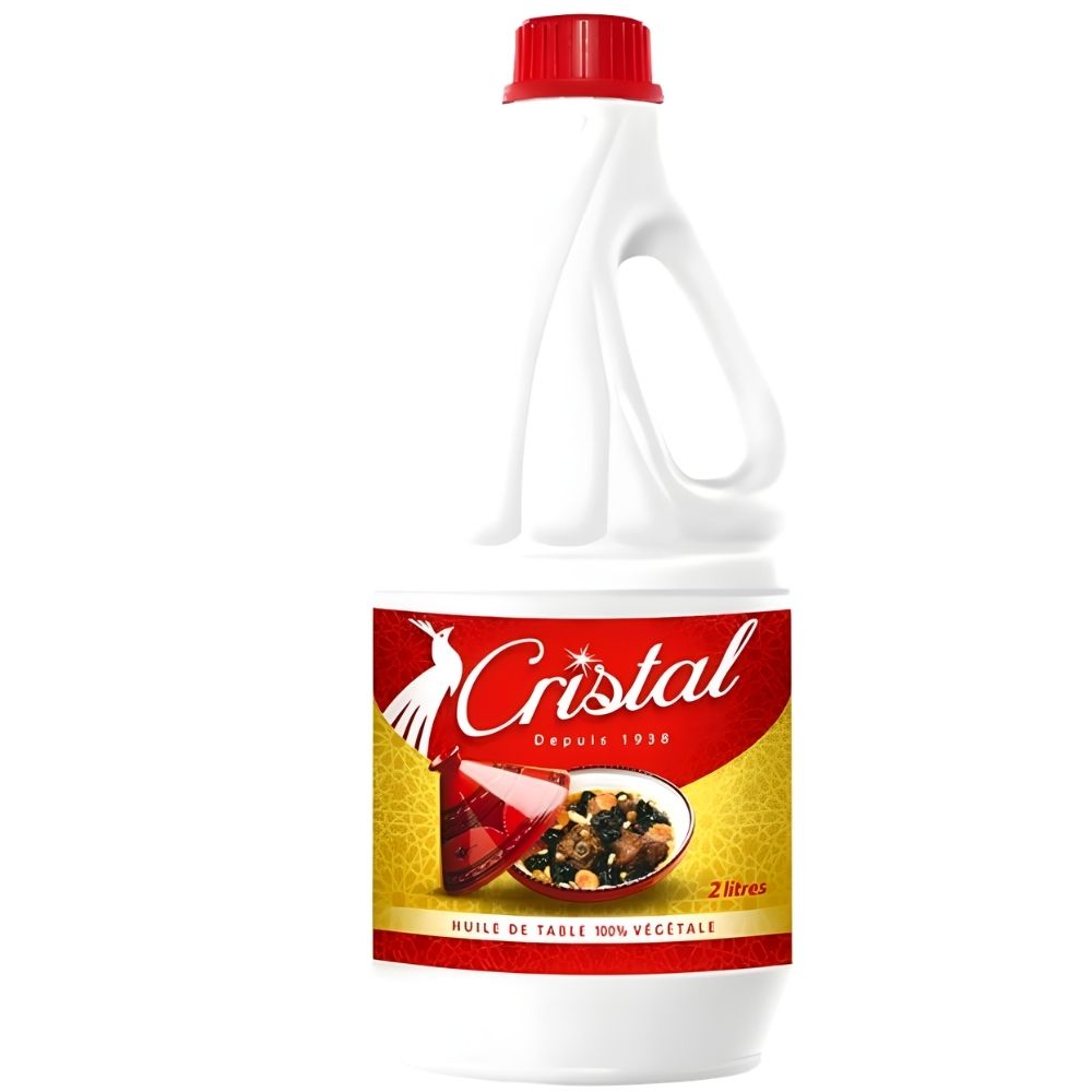 Huile de Table Cristal 2L