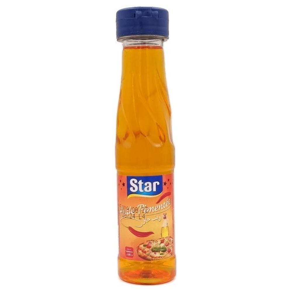 Huile Pimentée pour Pizza Star 100g.