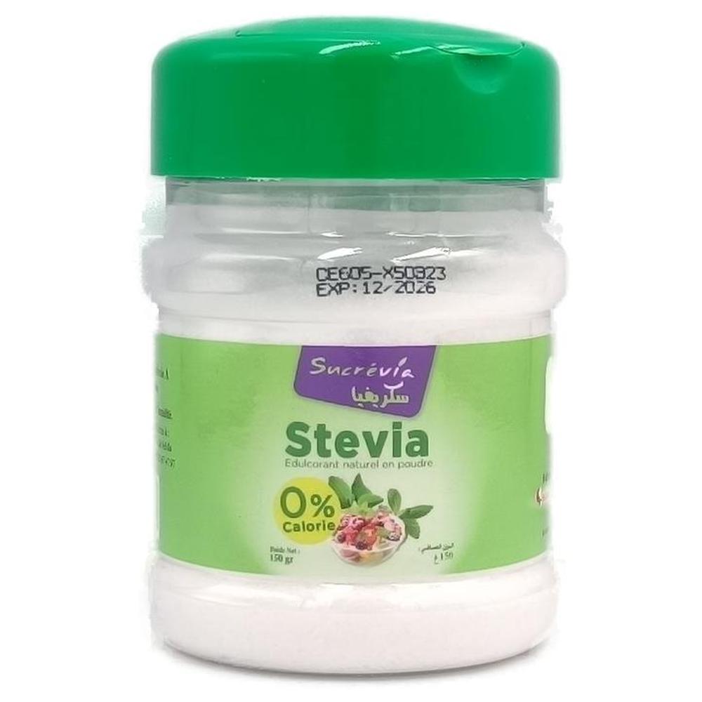 [385643] Sucre en Poudre Stevia 150g.