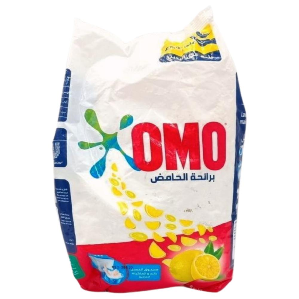[653708] Lessive Poudre Main Citron Omo 650g