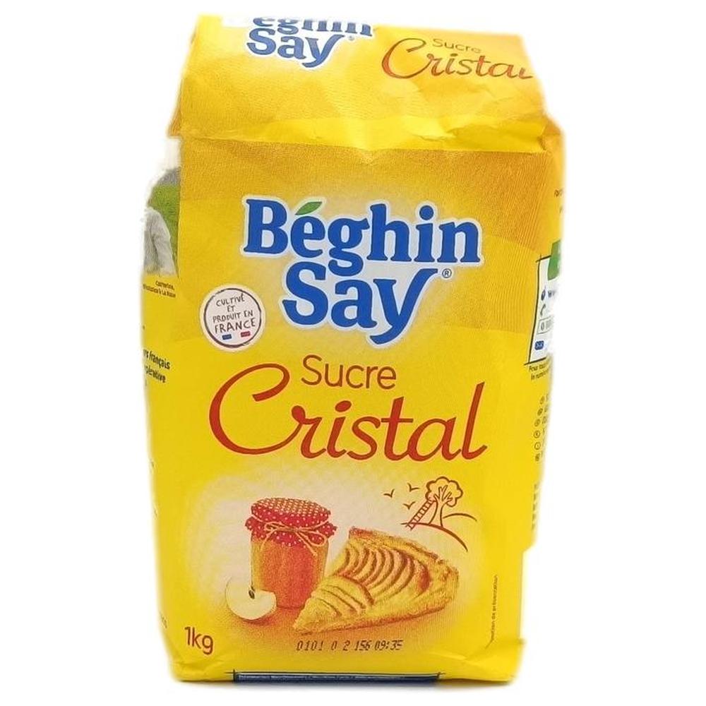[165069] Sucre Cristal en Poudre Béghin Say 1kg.