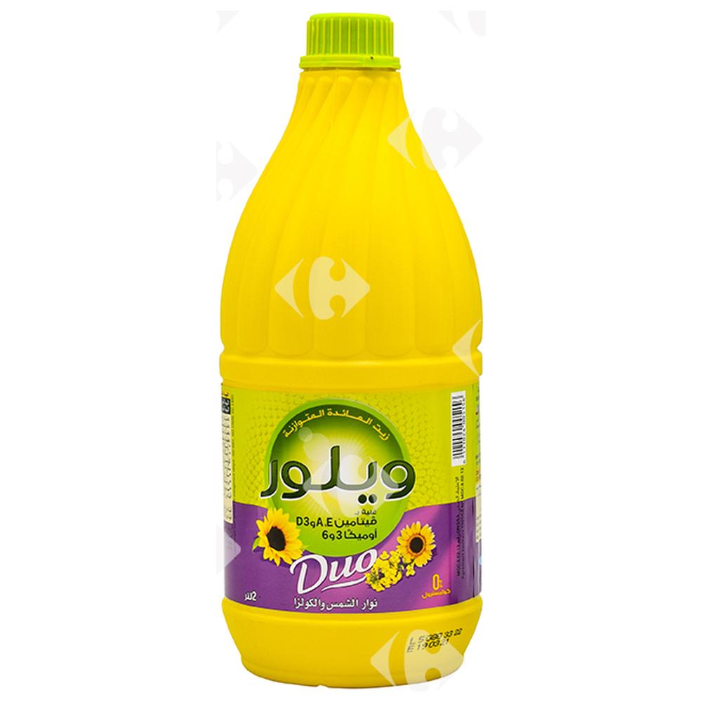 Huile de Table Équilibrée Tourne Colza Huilor 2L.