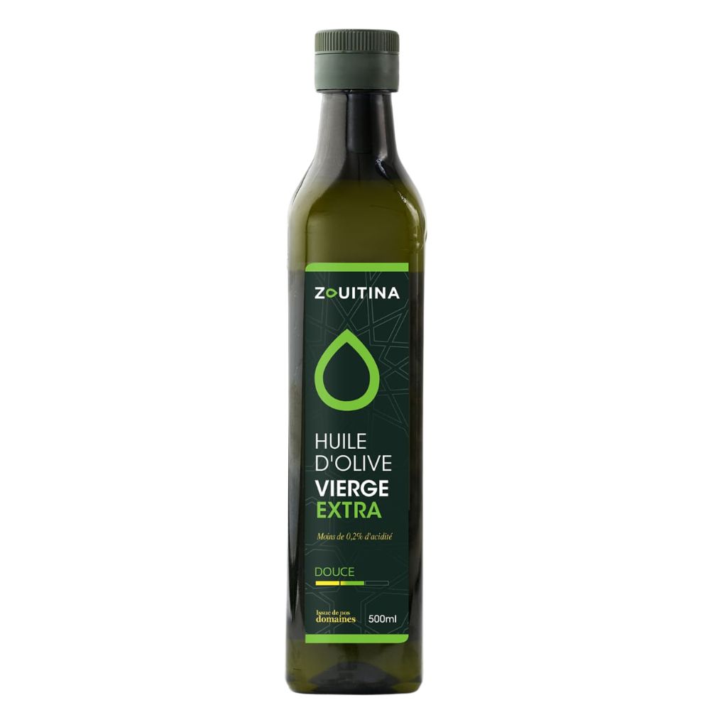 Huile d'Olive Extra Vierge Vrac Zouitina 500 ml