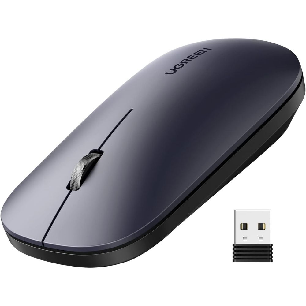 [736466] Souris sans Fil Portable Ugreen noire