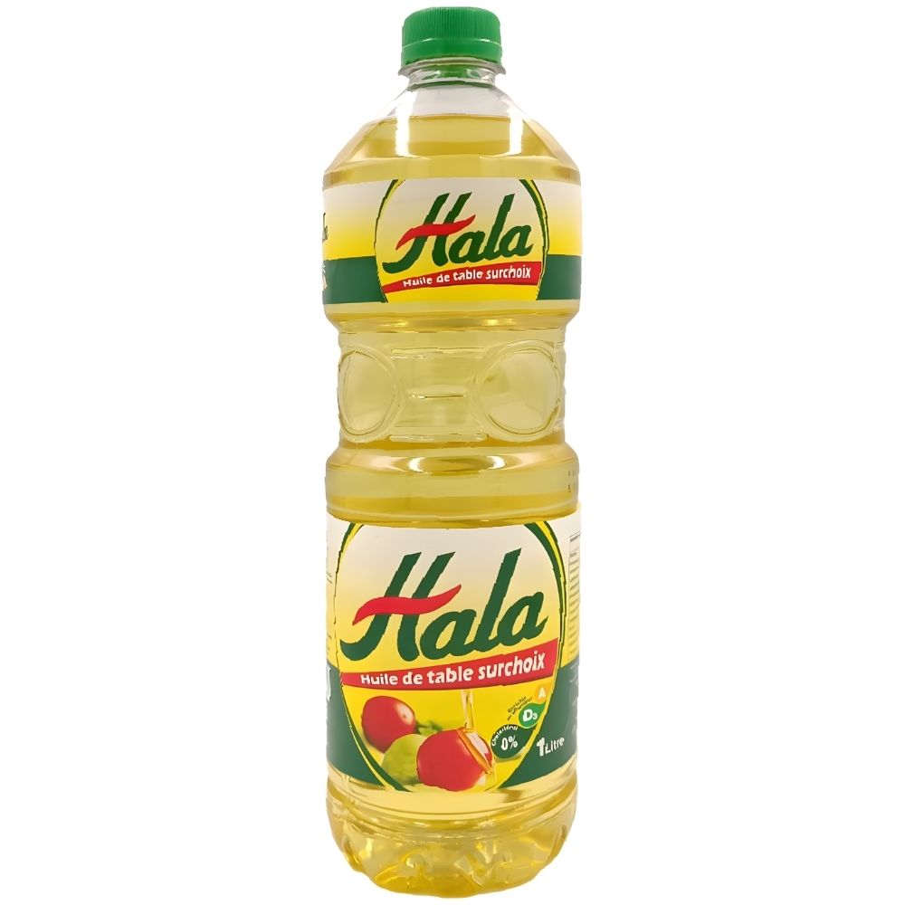 Huile de Table Surchoix Pure Soja Hala 1L