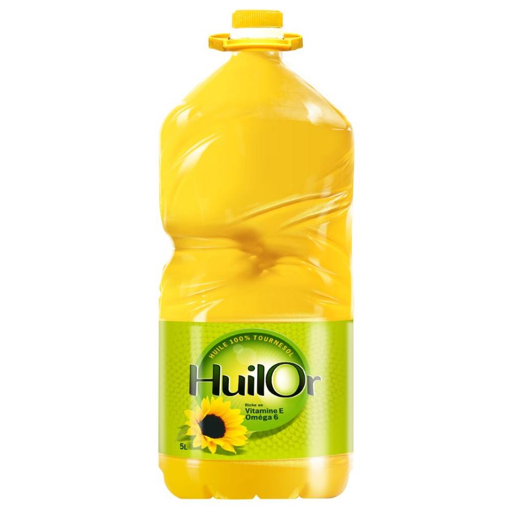 Huile de Table Tournesol Huilor 5L