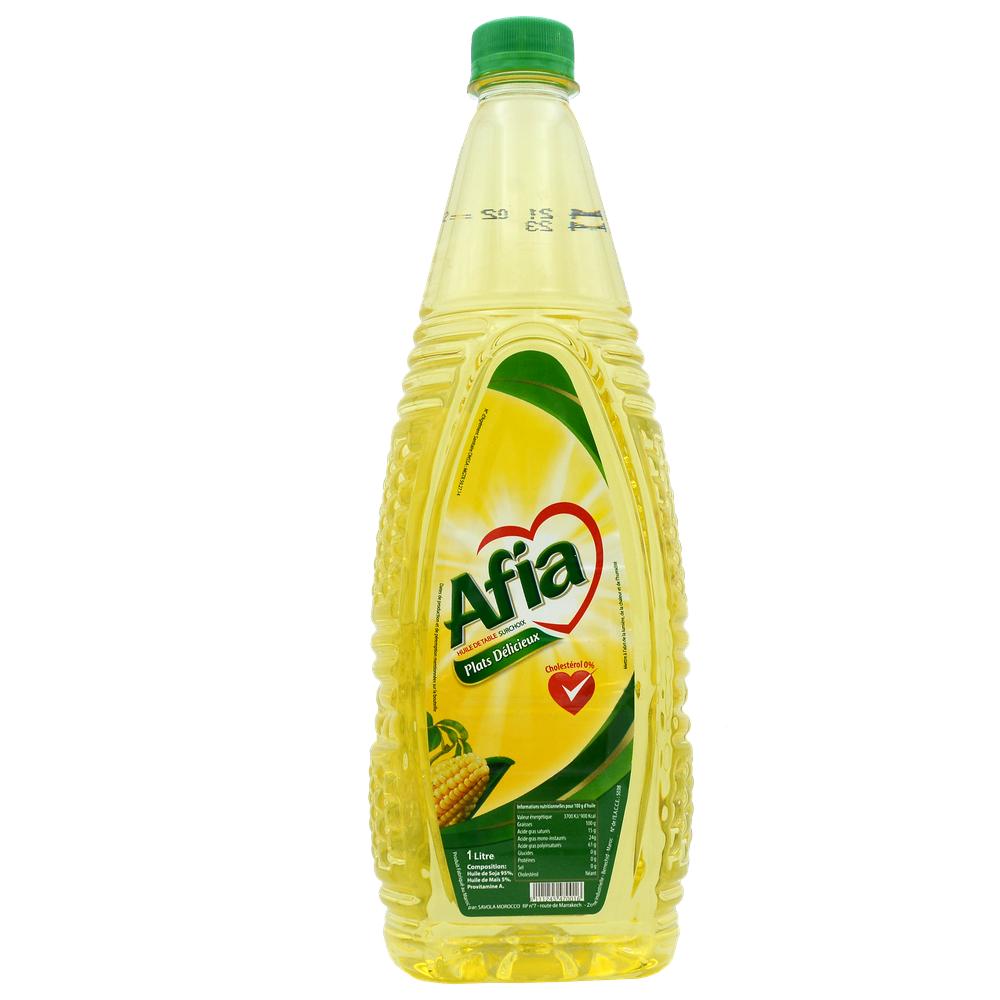 Huile de Table Afia 1L.