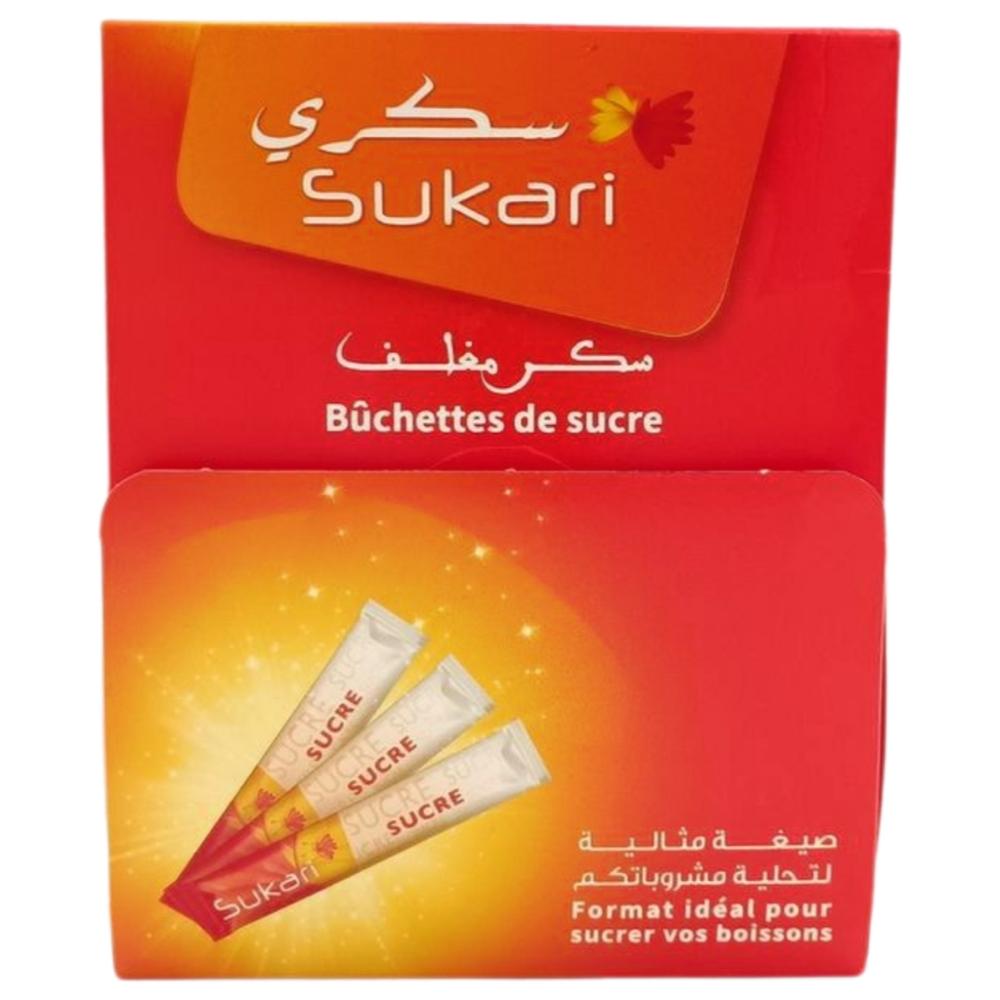 [210049] Bûchettes de Sucre Sukari 750g.