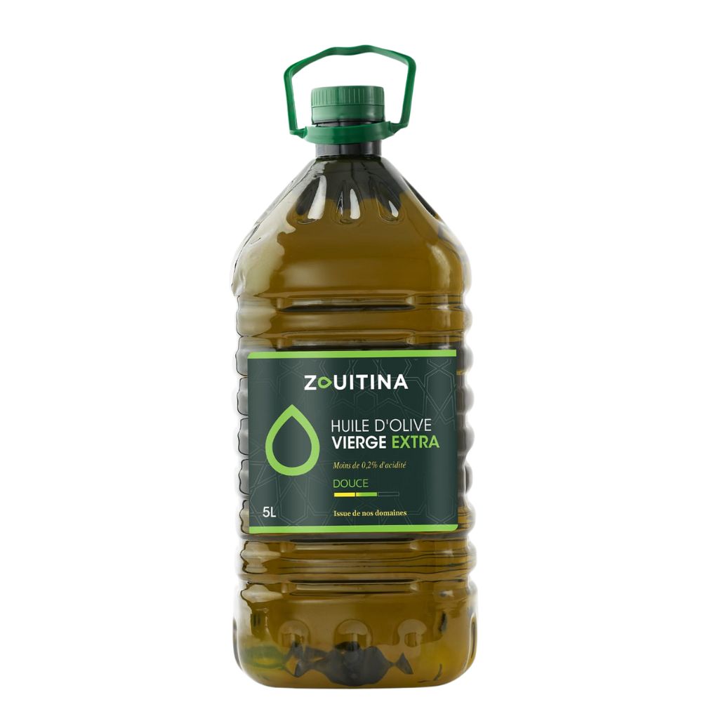 Huile d'Olive Extra Vierge Vrac Zouitina 5l