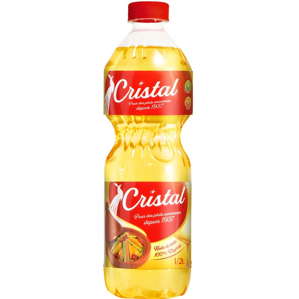 Huile de Table Cristal 50cl