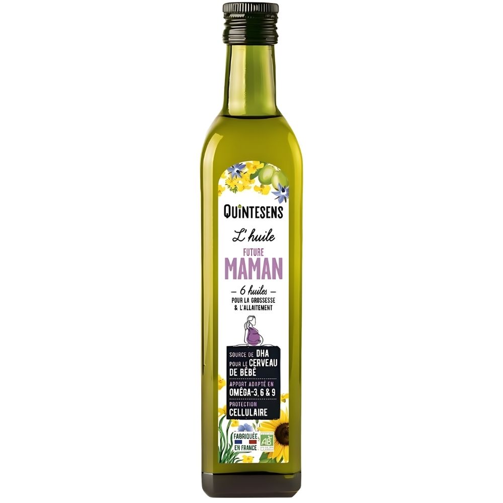 Mélange 6 Huiles Femme Enceinte Quintesens 500ml