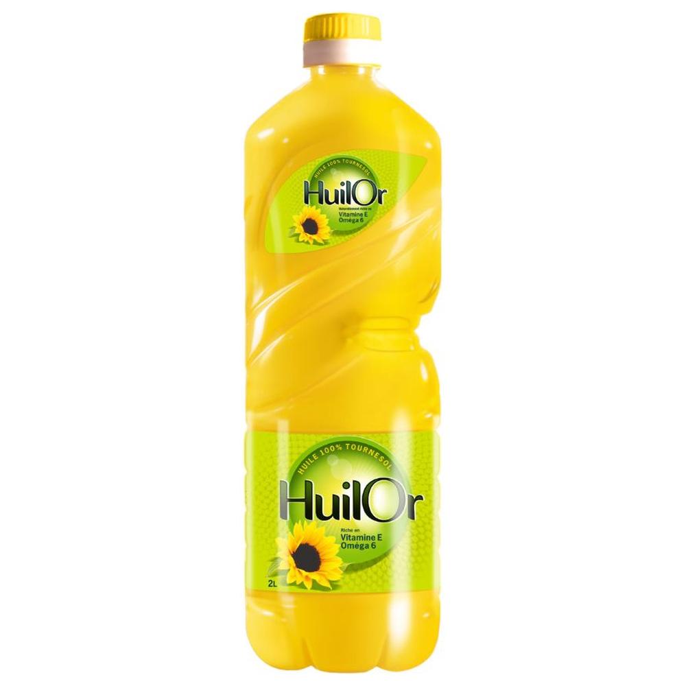 Huile de Table Tournesol Huilor 2L