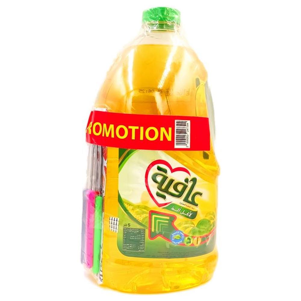 Huile Afia 5L.