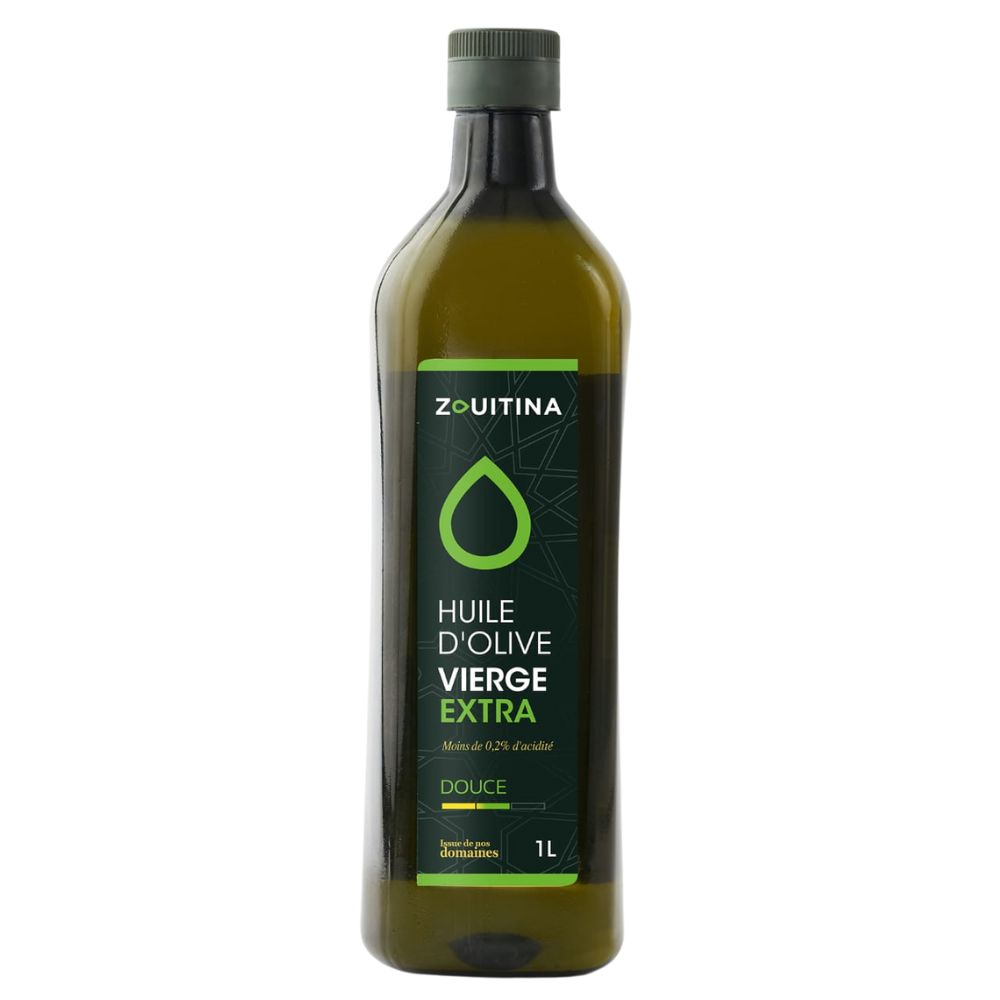Huile d'Olive Extra Vierge Vrac Zouitina 1l