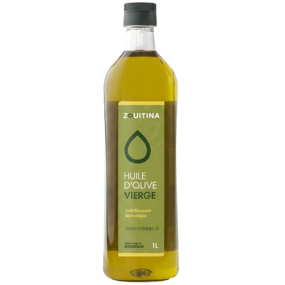Huile d'Olive Vierge Traditionnel Zouitina 1l