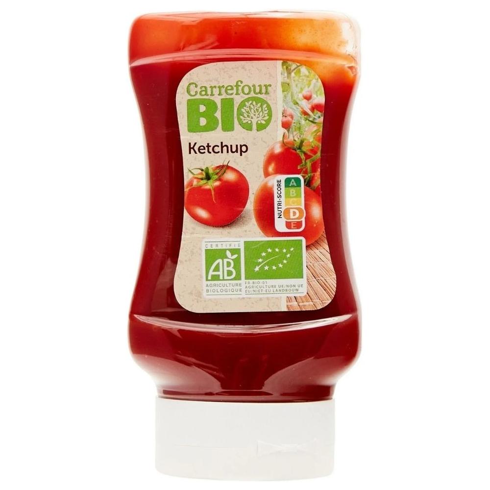 [731941] Ketchup Carrefour Bio 330g