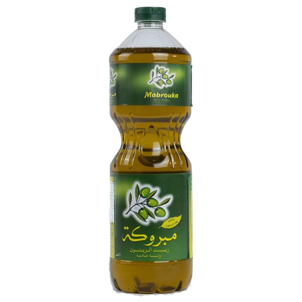 Huile d'Olive Mabrouka 1L