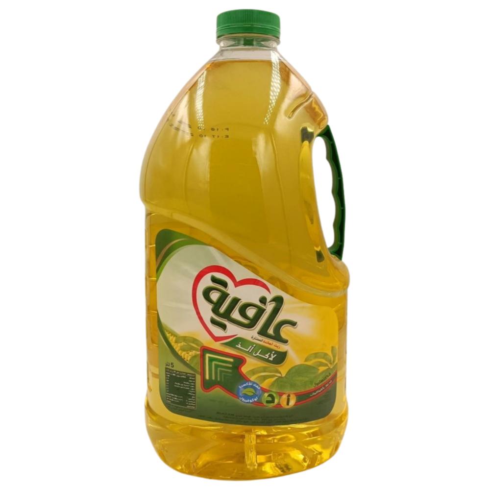 Huile de Table Tournesol Afia 5L