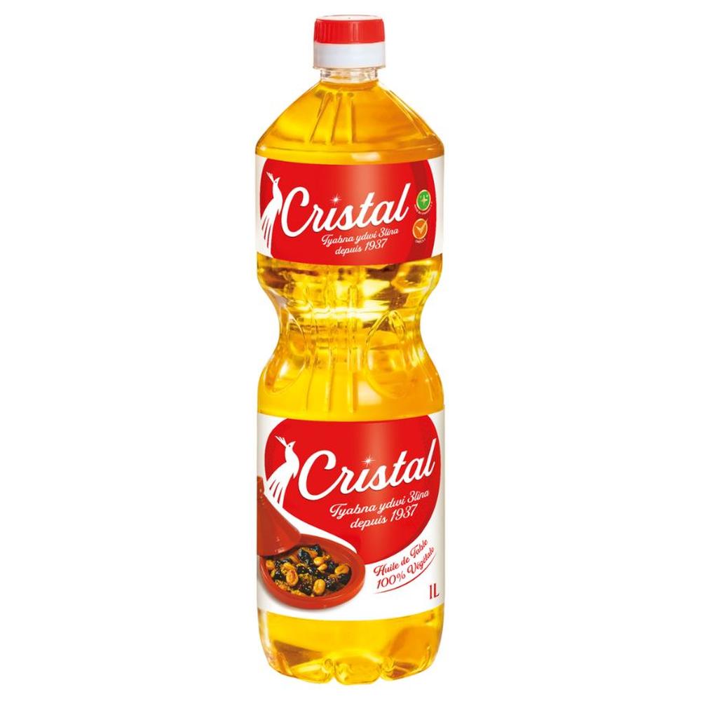 Huile de Table Cristal 1L