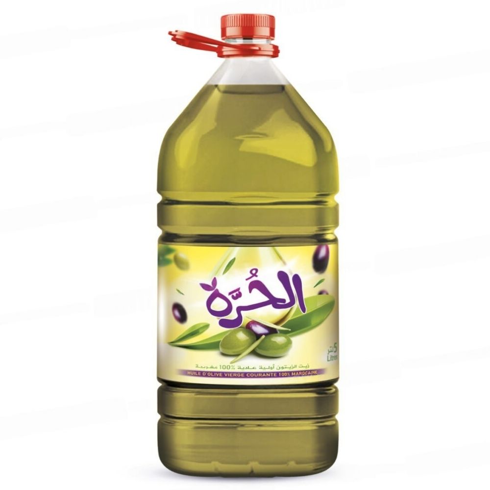 Huile d'Olive Vierge Al Horra 5L