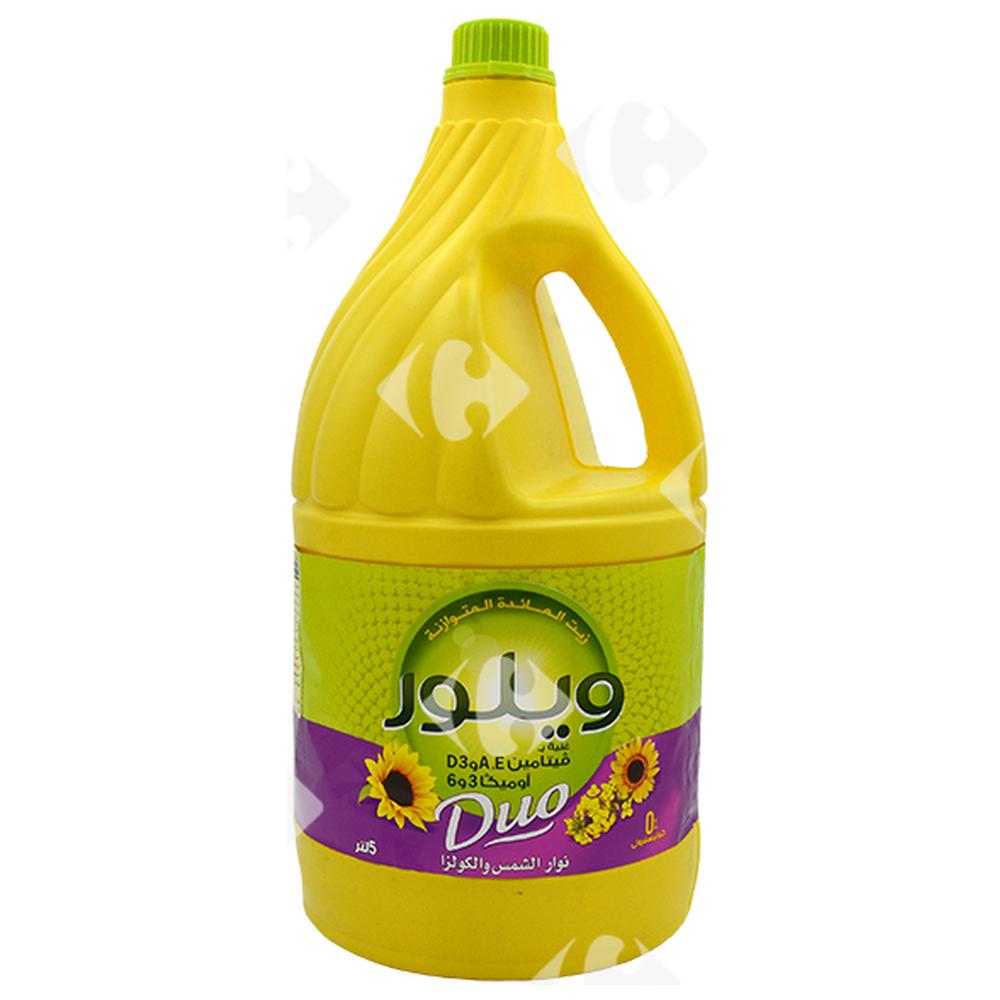 Huile de Table Duo Tournesol-Colza Huilor 5L