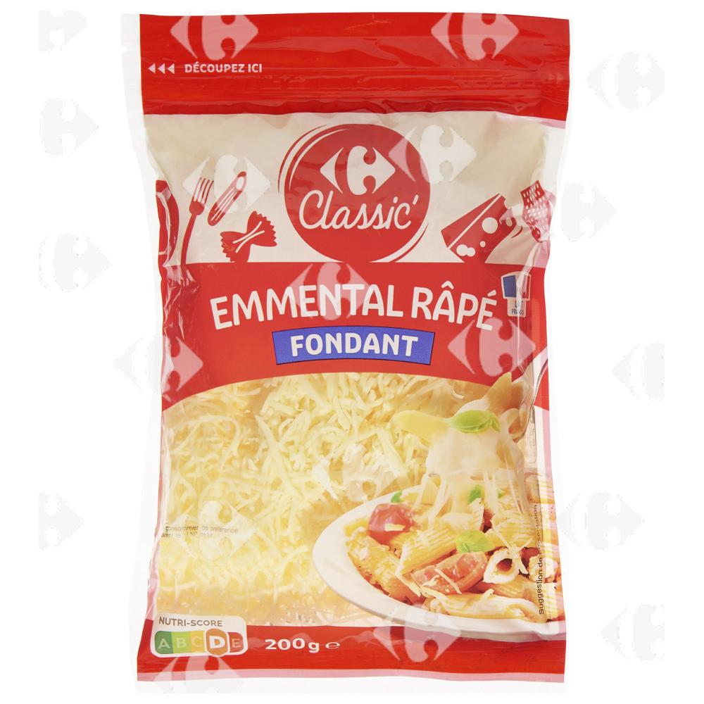 [188637] Emmental Râpé Carrefour 200g