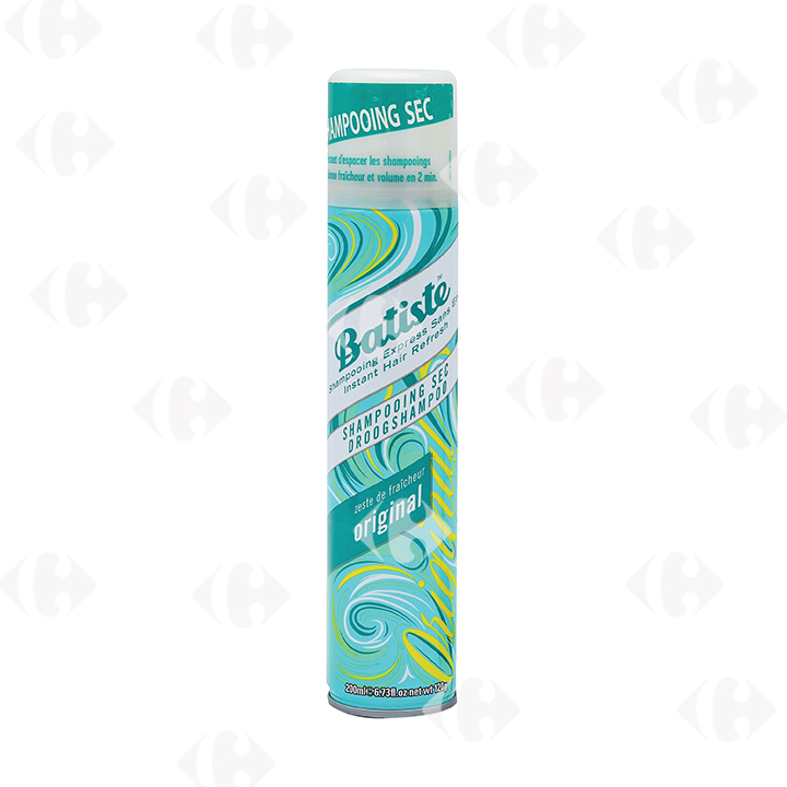 [570645] Shampooing Sec Original Batiste 200ml