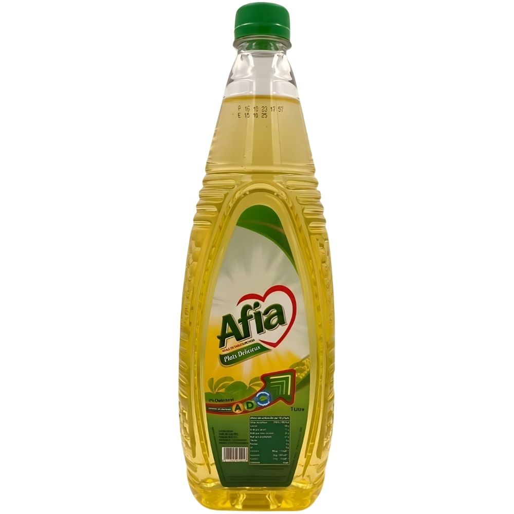 Huile de Table Tournesol Afia 1L