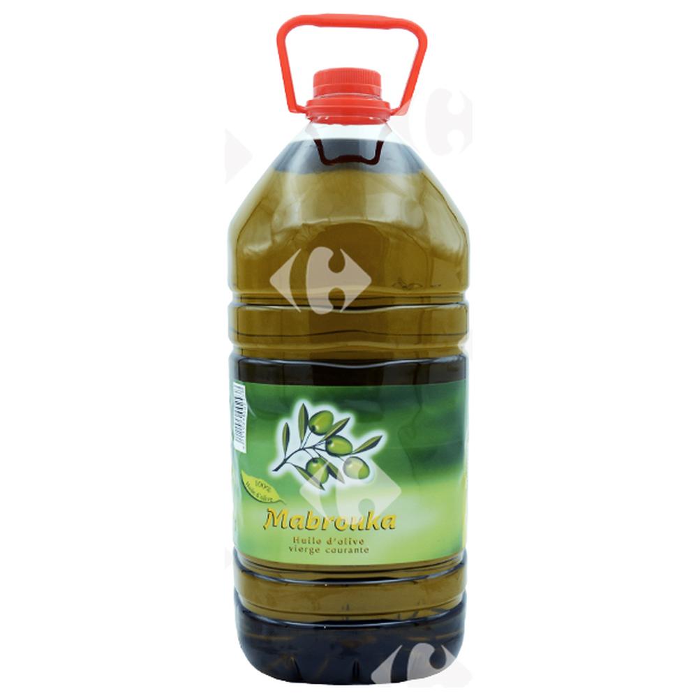 Huile d'Olive Mabrouka 5L.