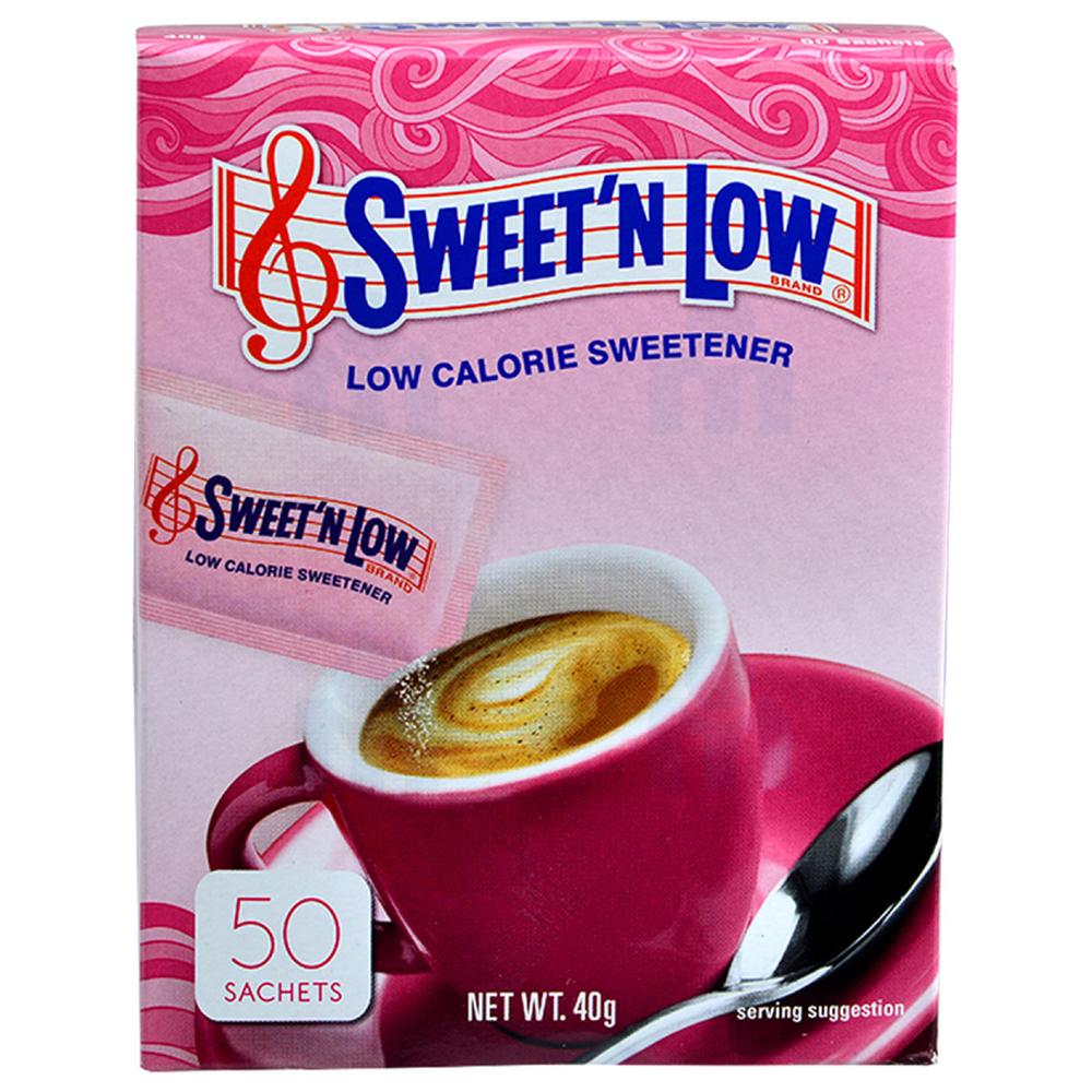 Édulcorant Sweet'N Low 50 unités.