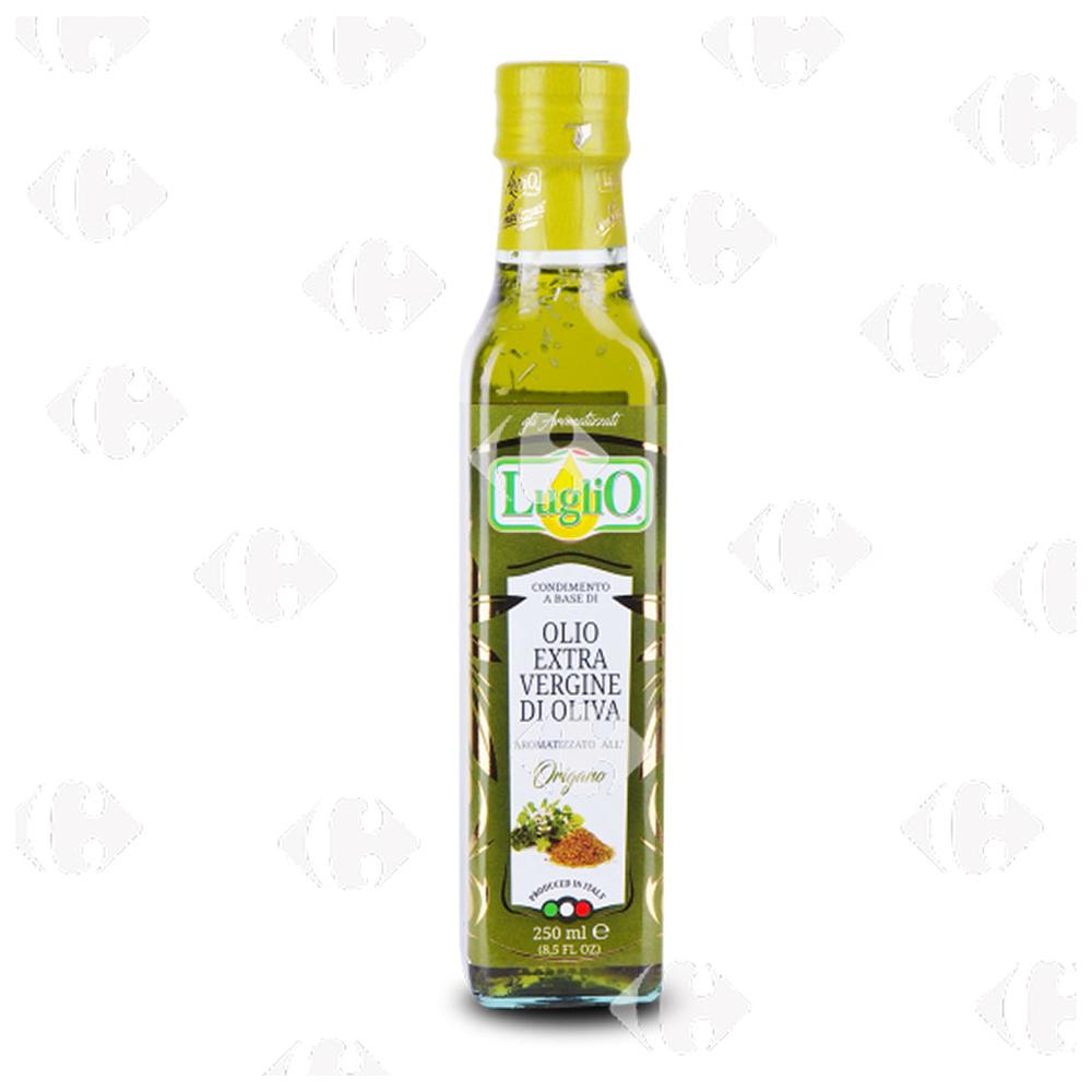 Huile Extra Vierge d'Olive Extra Aromatisée Luglio 250ml.