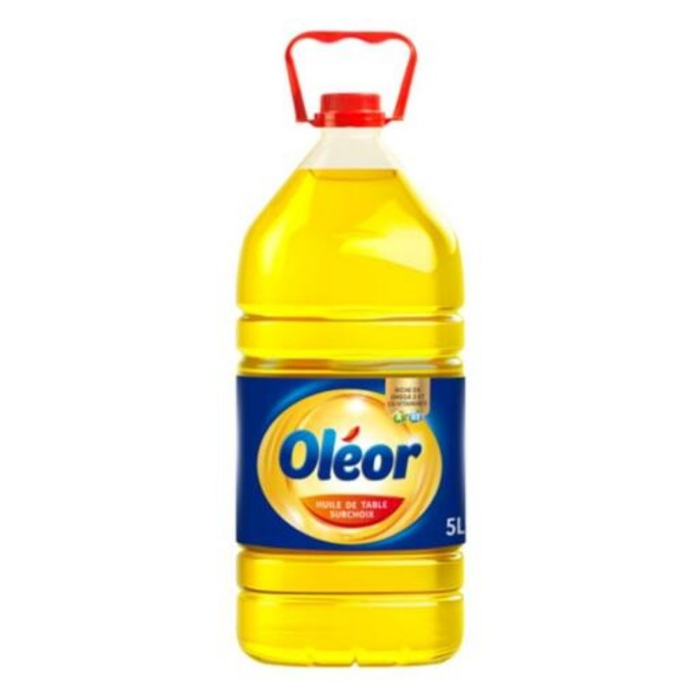 Huile de Table Oléor 5L