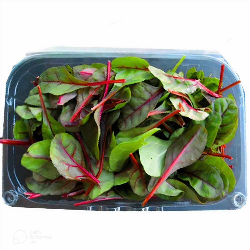 [667537] Feuilles De Betterave Bio en Barquette 120g