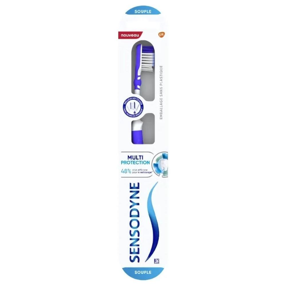 [722945] Brosse à Dents Souple Multi Prot Sensodyne 1 unité