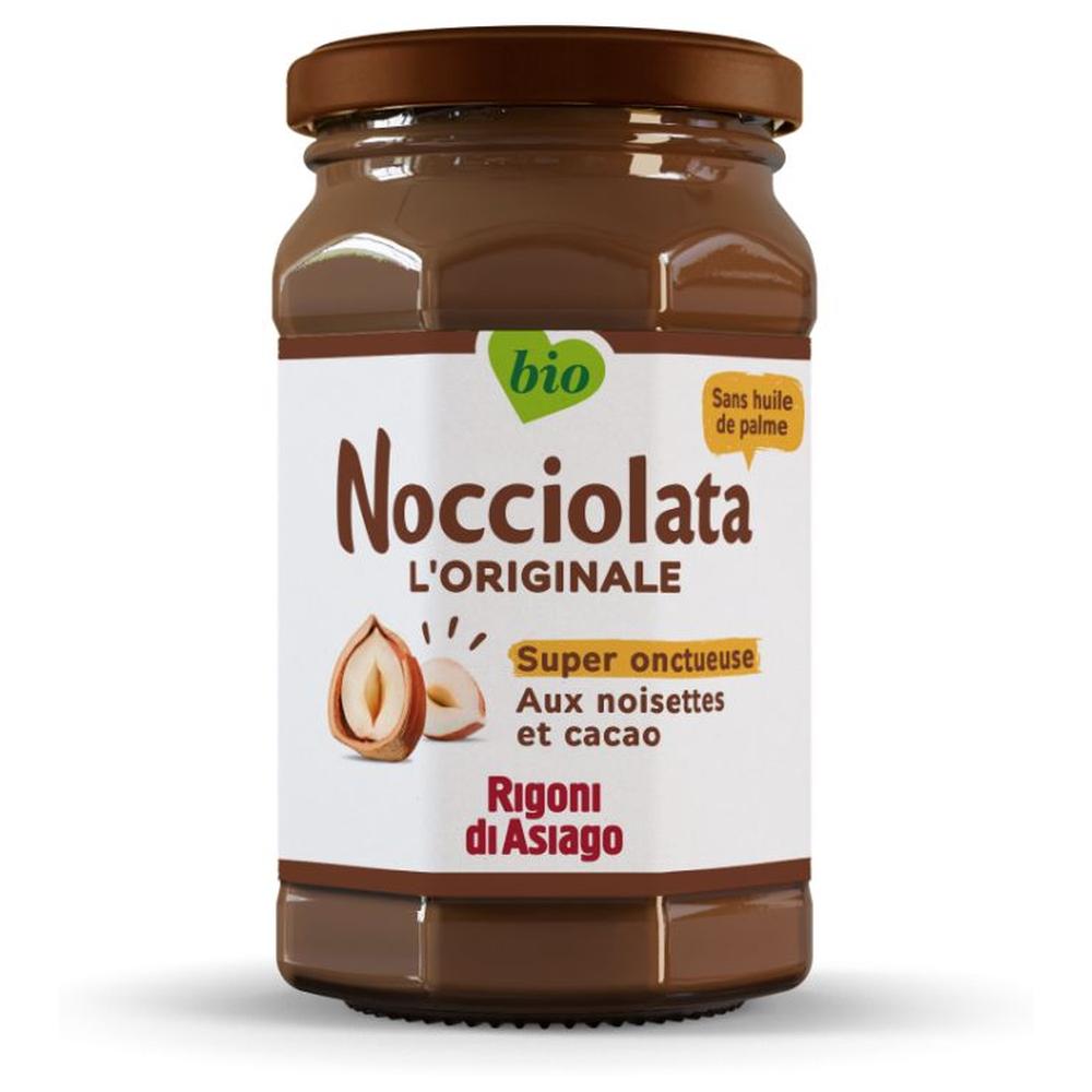Pâte à Tartiner Bio Noisette Choco Nocciolata 250g