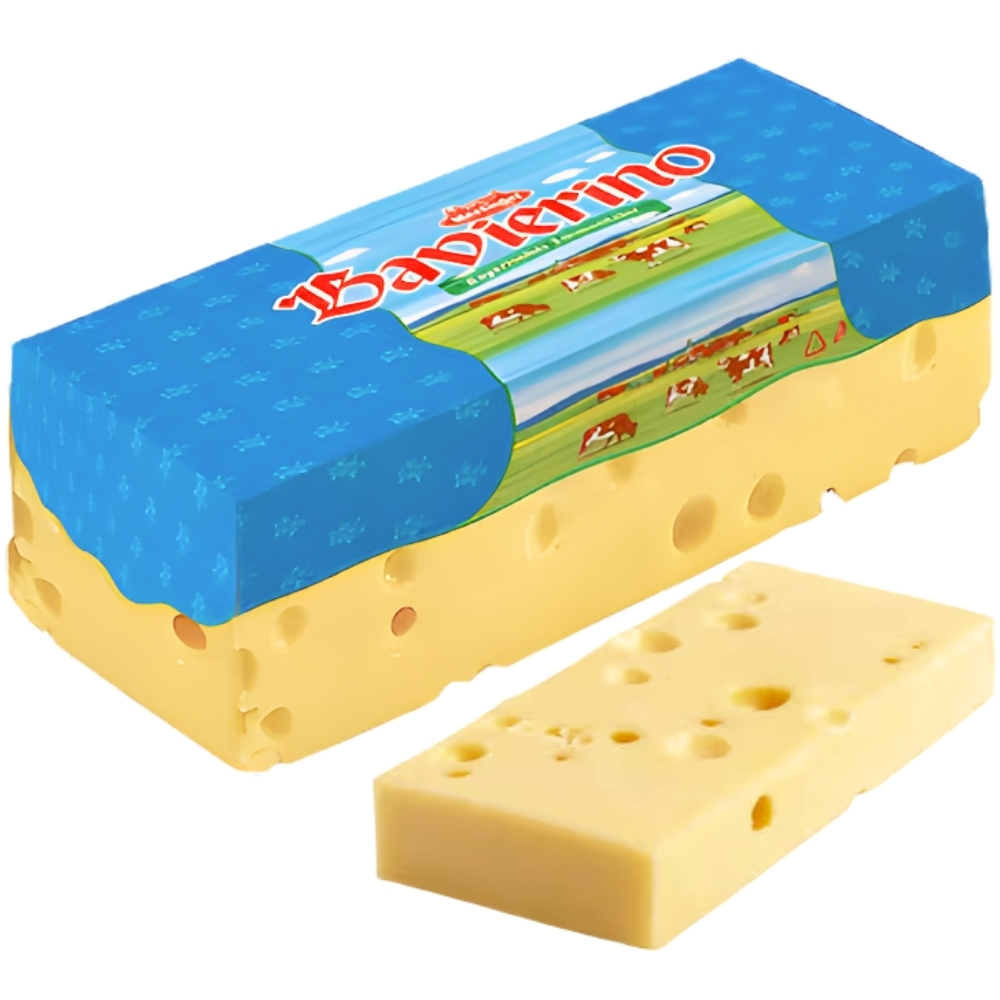 [731365] Fromage Emmental Bloc Bavierino 100g