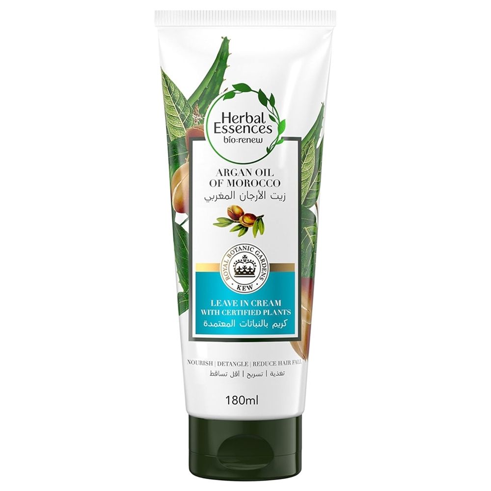 [715347] Soin Hydratant Leave In Argan Oil Herbal Essence 180ml