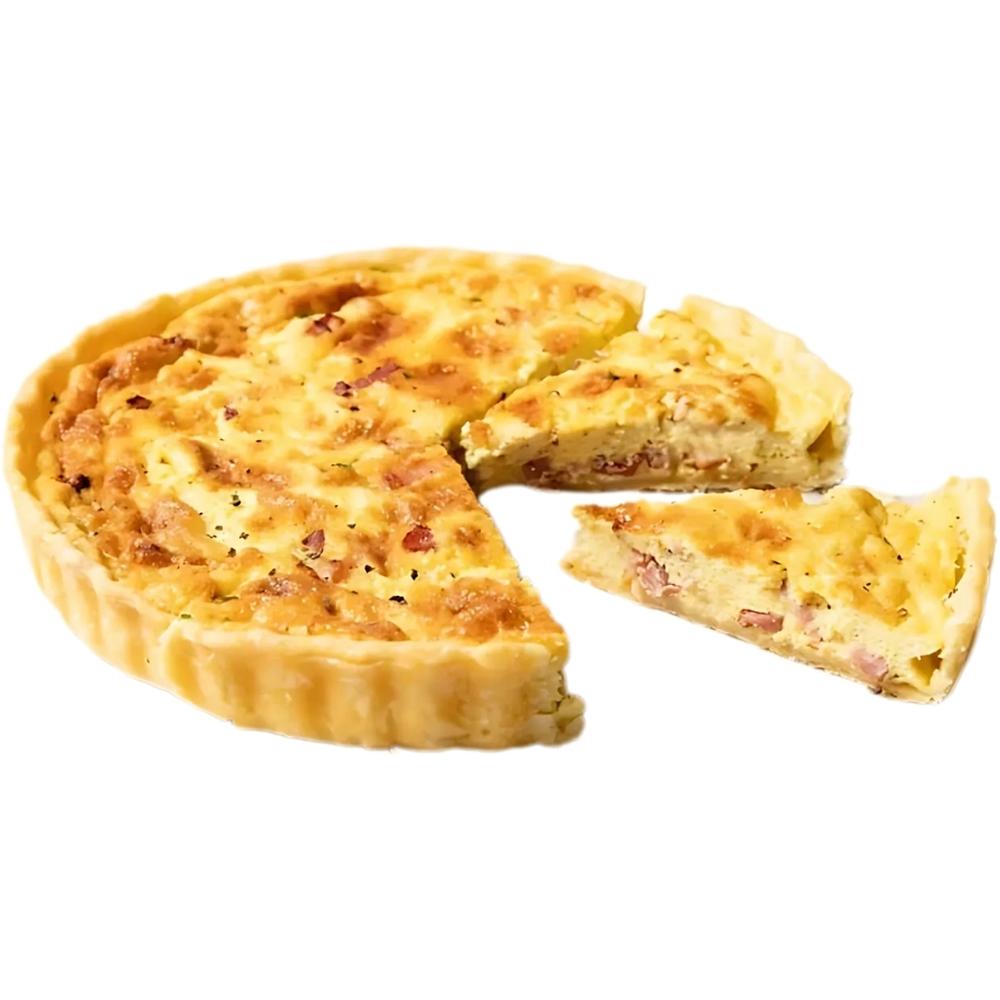 [721272] Quiche Lorraine 100g