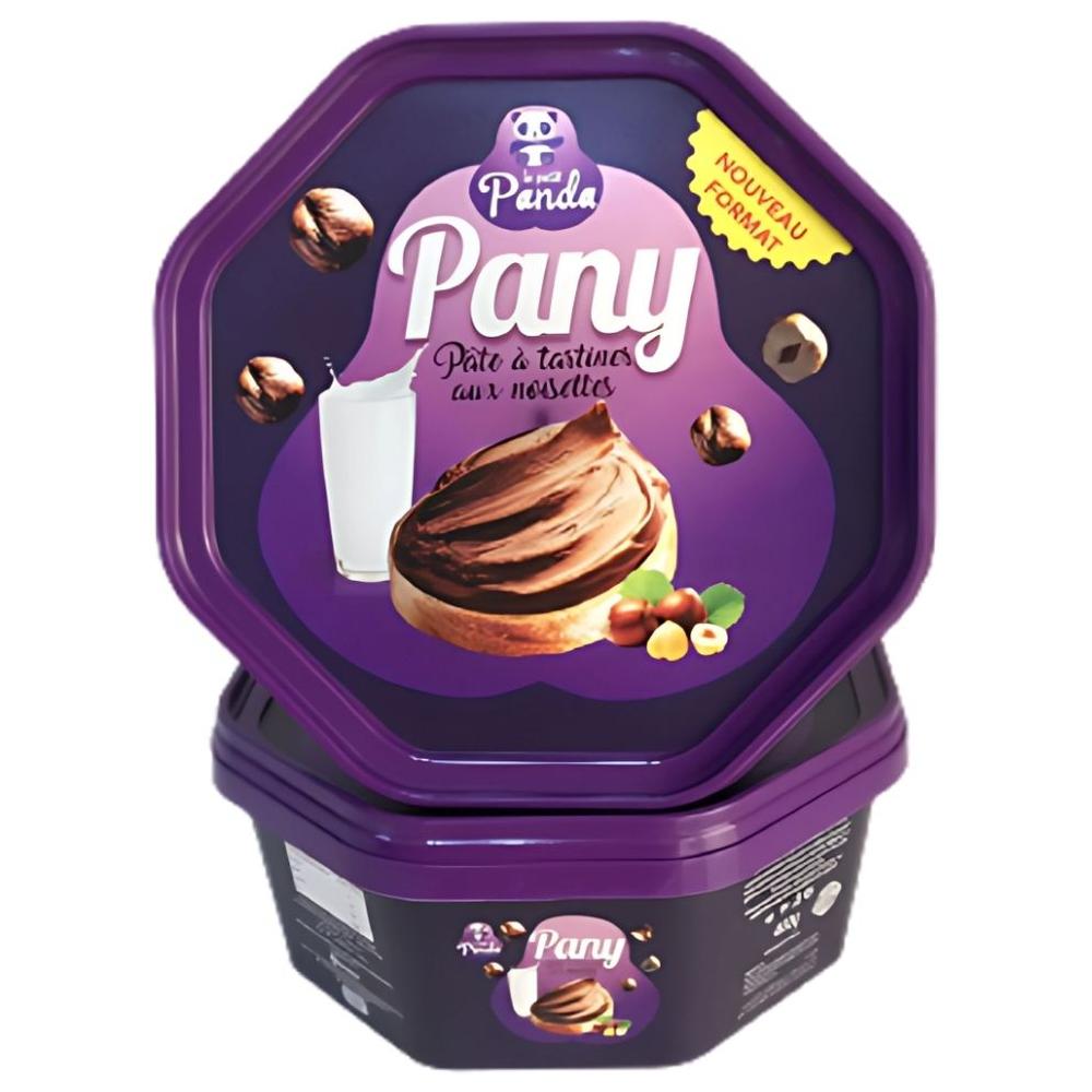 Pâte à Tartiner Chocolat Plastique Pany 400g
