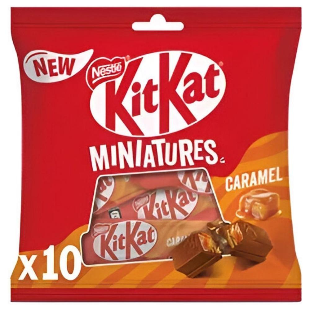 [731425] Sachet Miniatures Caramel KitKat 110g