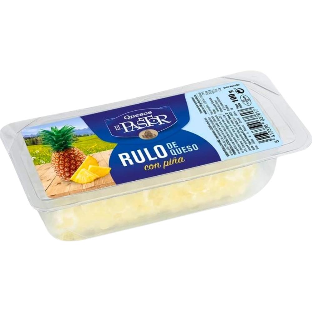 [733488] Rouleau Fromage de Chèvre Aux Ananas El Pastor 100g