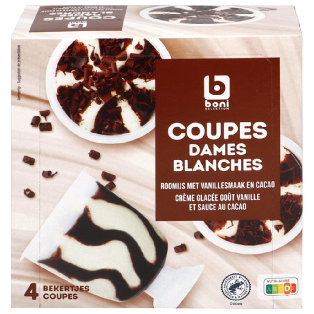 [733063] Coupes Dames Blanches Boni 4 unités 135ml