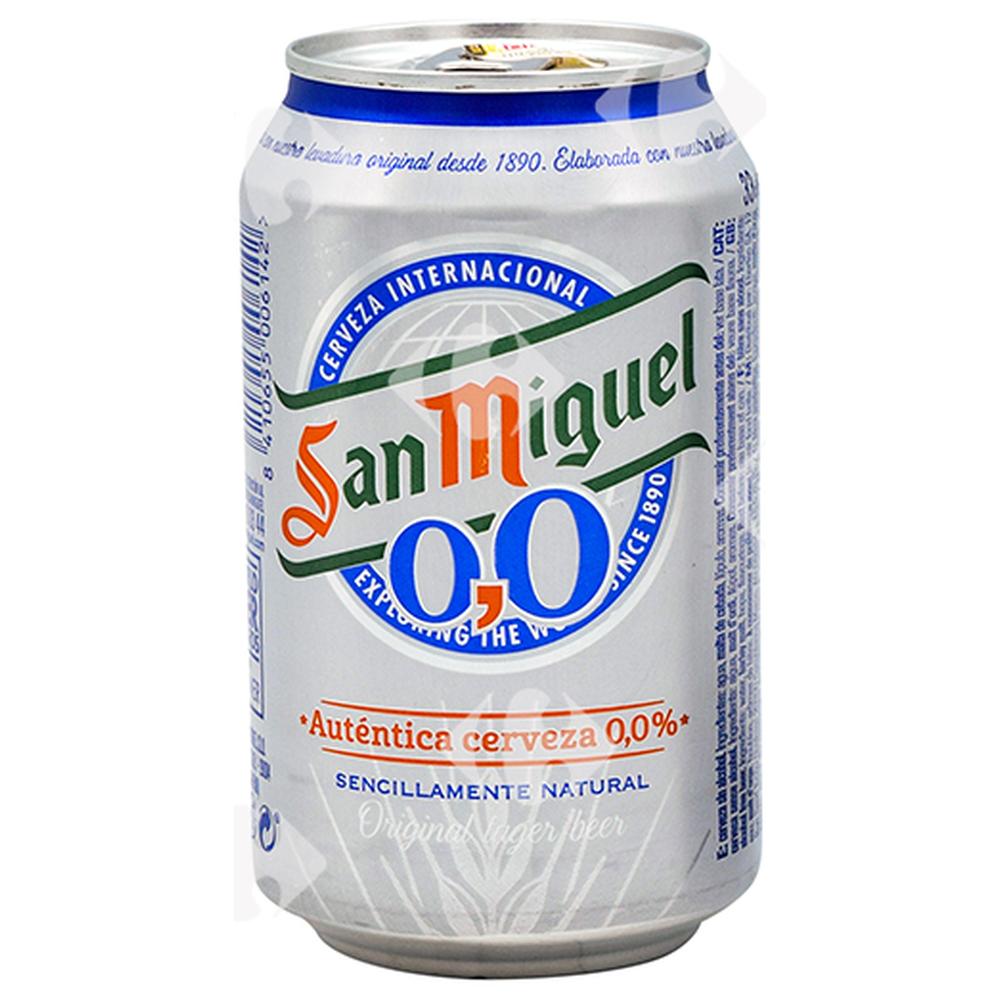 [643296] Boisson Sans Alcool San Miguel 33cl.