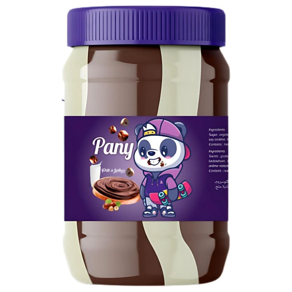 [730544] Pâte à Tartiner Chocolat Duo Verre Pany 350g