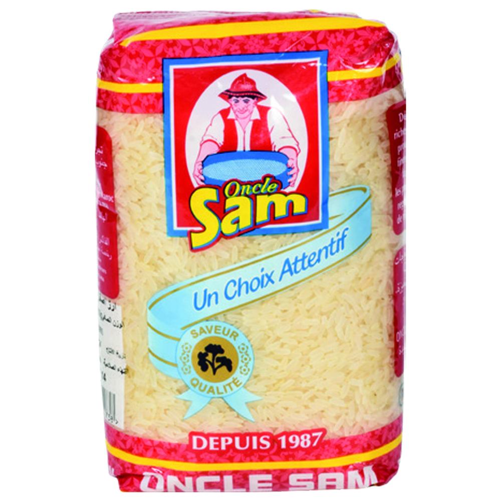 Riz Rond Oncle Sam 900g