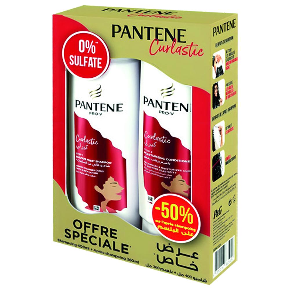 [722514] Pack Shampooing 400ml + Après-Shampooing 360ml Pantene Zendaya